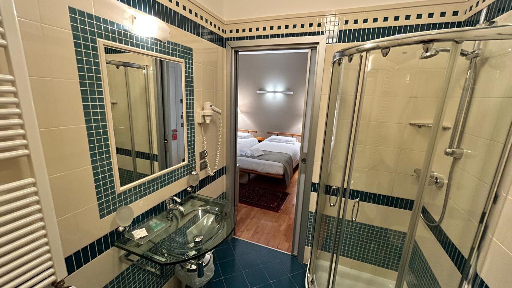 Hotel Centrale Resana المظهر الخارجي الصورة